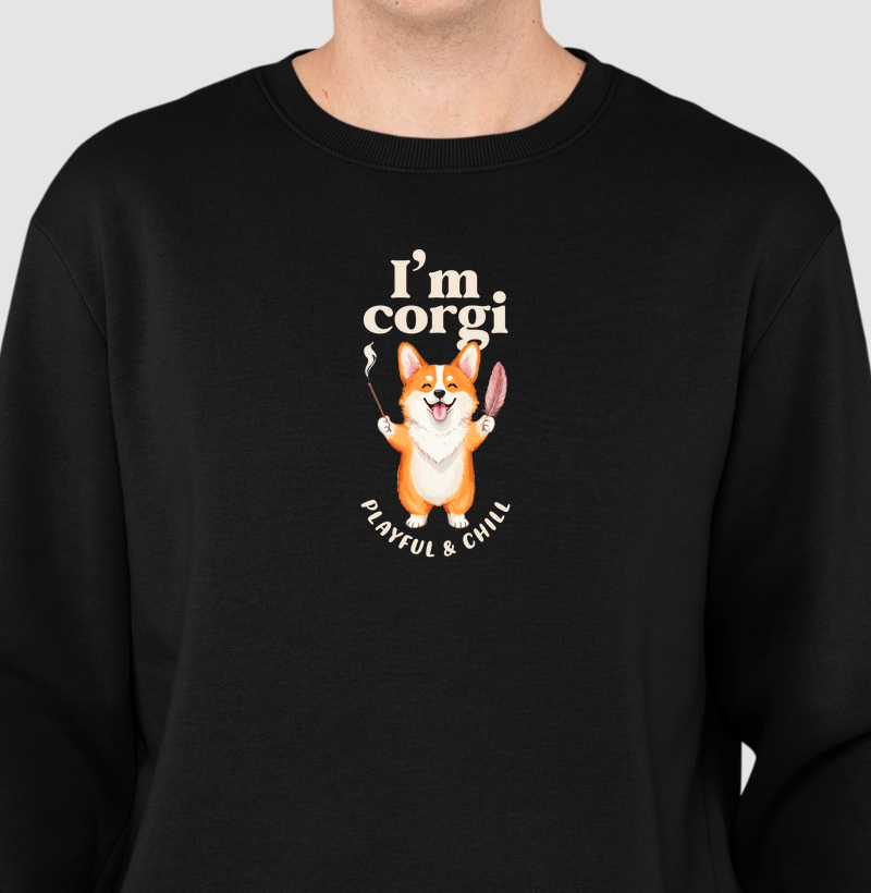 I’m corgi - Playful e Chill