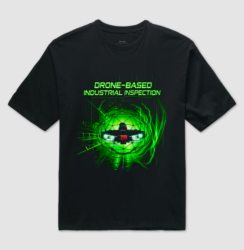 Inspeção Industrial com Drone