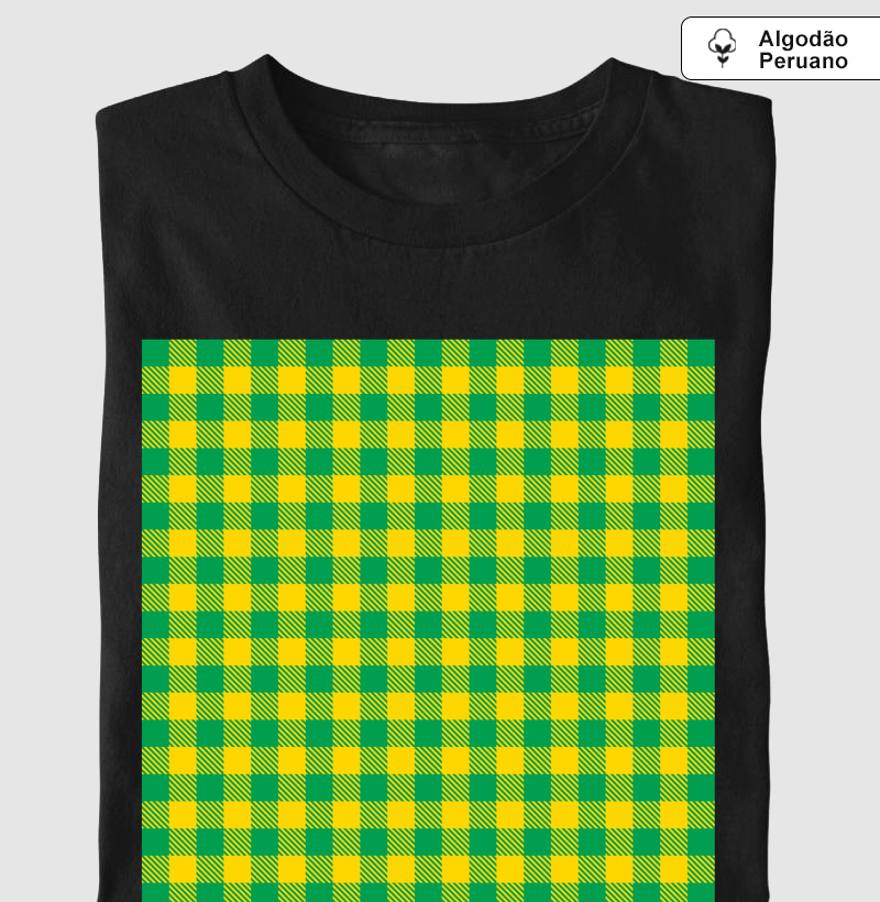 Xadrez - Verde e Amarela