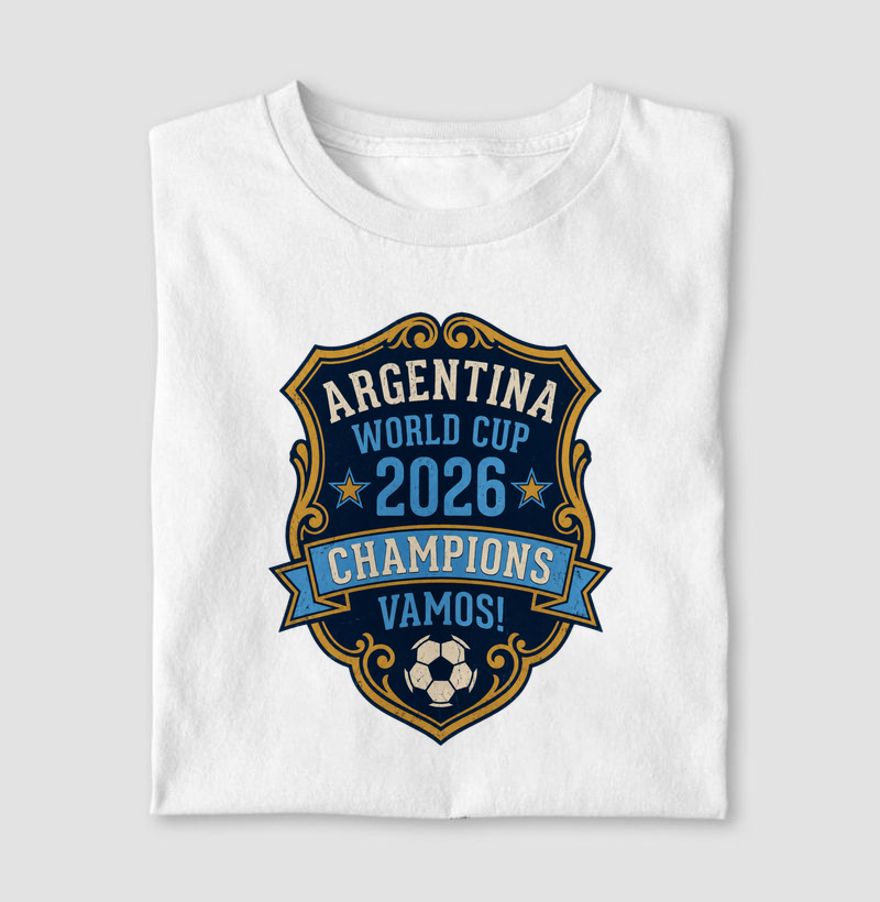 ESCUDO ARGENTINA CAMPEONES 2026