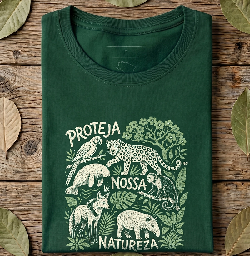 Proteja nossa natureza