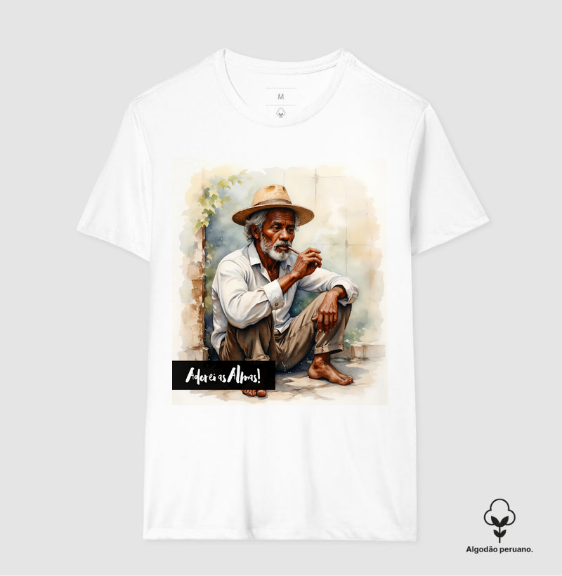 Camiseta - Preto-Velho - Imagem 3