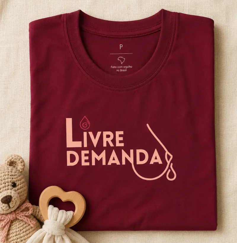 Livre Demanda - Um símbolo de respeito ao bebê