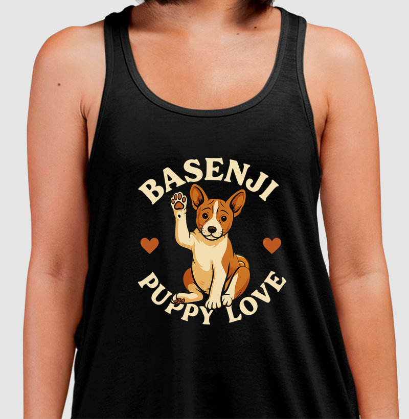 Basenji Puppy Love