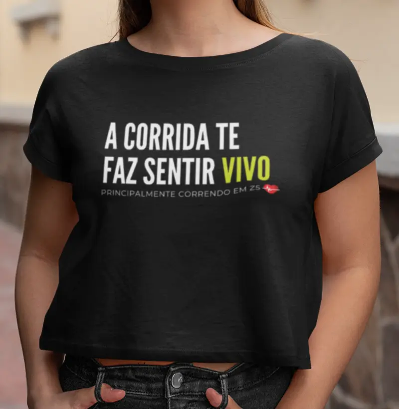 A corrida te faz sentir vivo