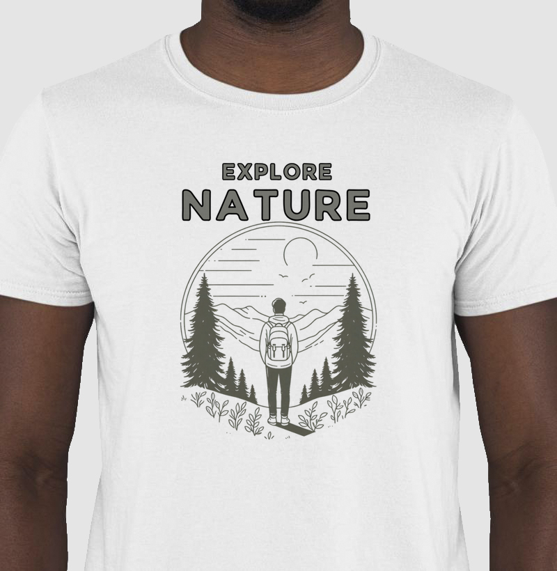 Camiseta Explore Nature