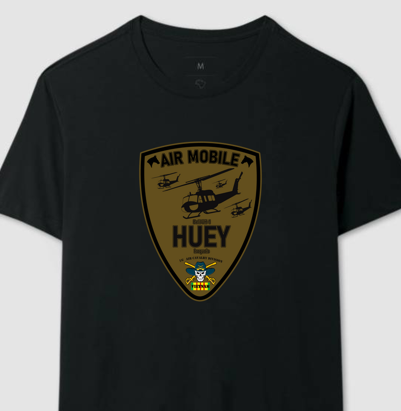 Air Mobile - Bell UH-1 Huey - Vietnam