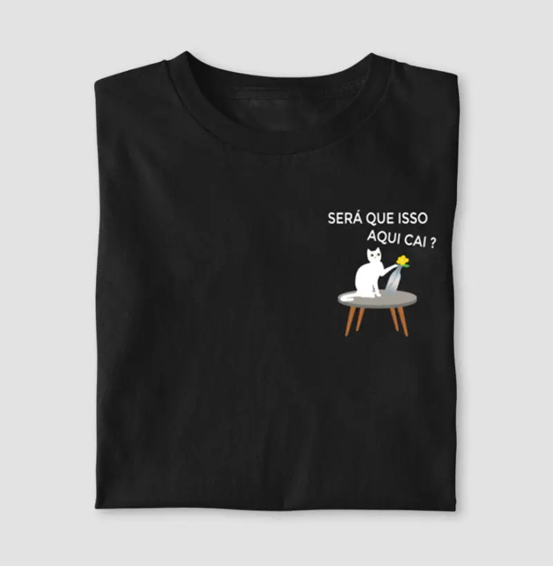 SERÁ QUE ISSO AQUI CAI ?