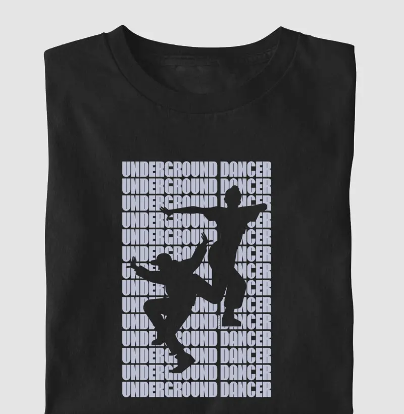 UNDERGROUND DANCER vol.2 - Camiseta