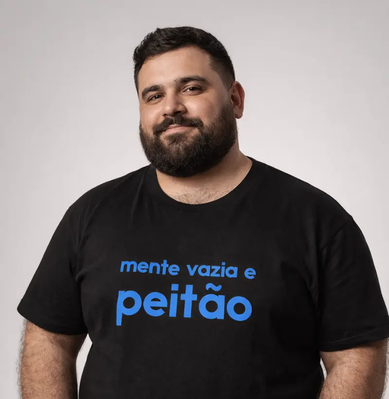 MENTE VAZIA E PEITÃO