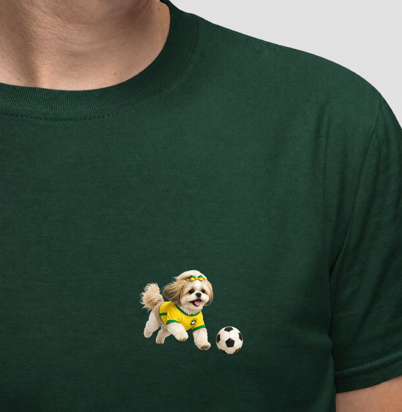 Shih Tzu em Ritmo de Copa