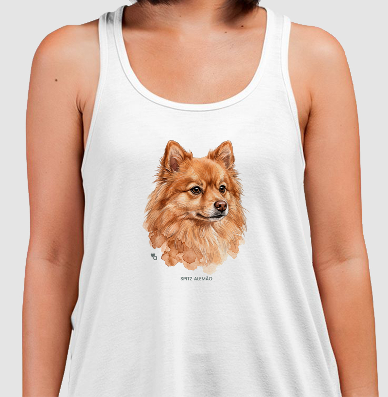 Cães - Spitz Alemão - Regata