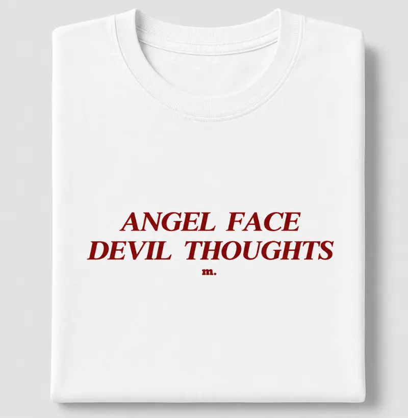 Cara de anjo, mente diabólica