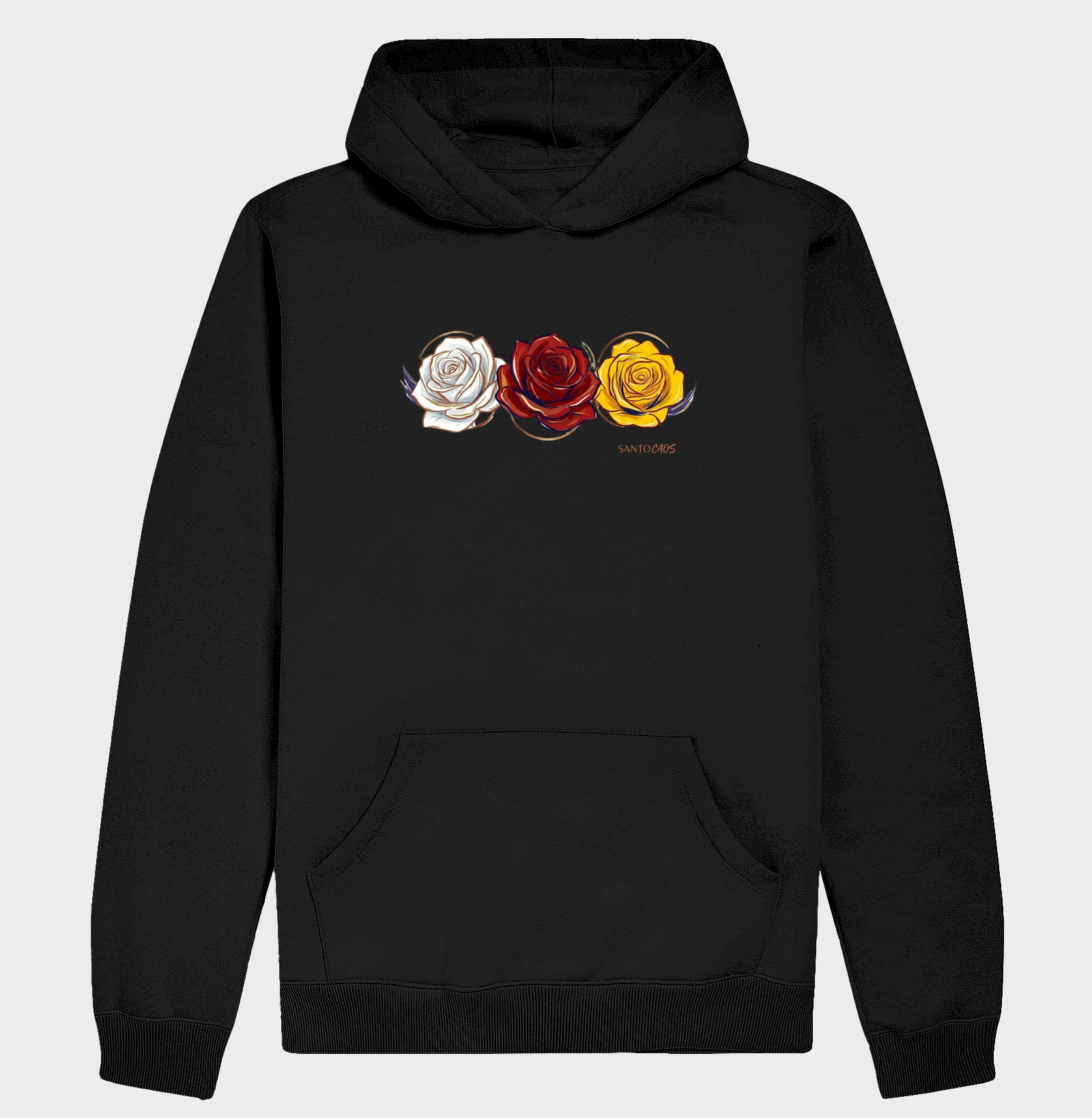 Camiseta Cigana Faladeira - Trio de Rosas