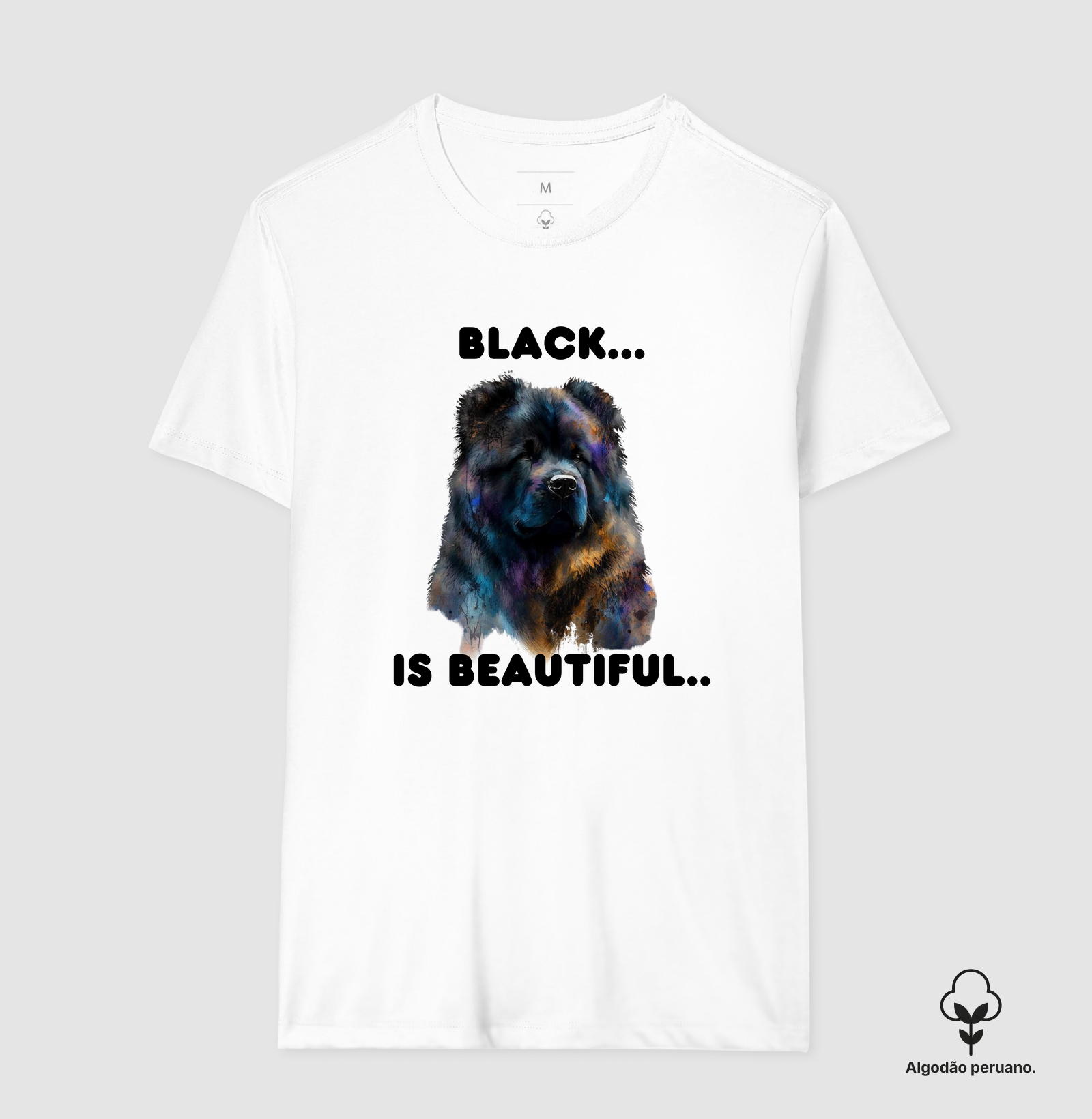 Chow chow Black is beautiful