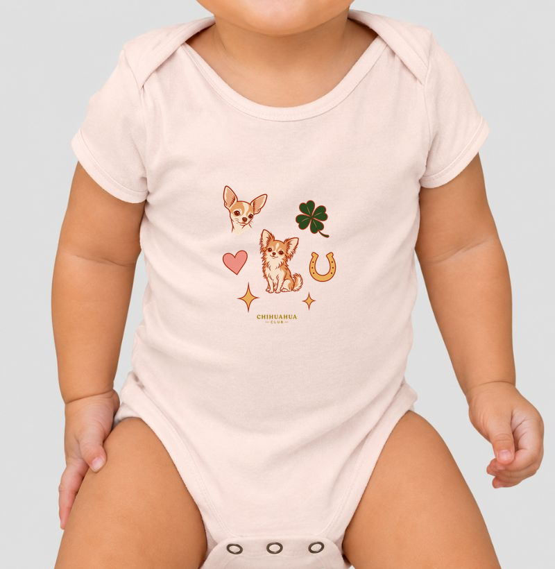 Chis da $orte - Body Infantil