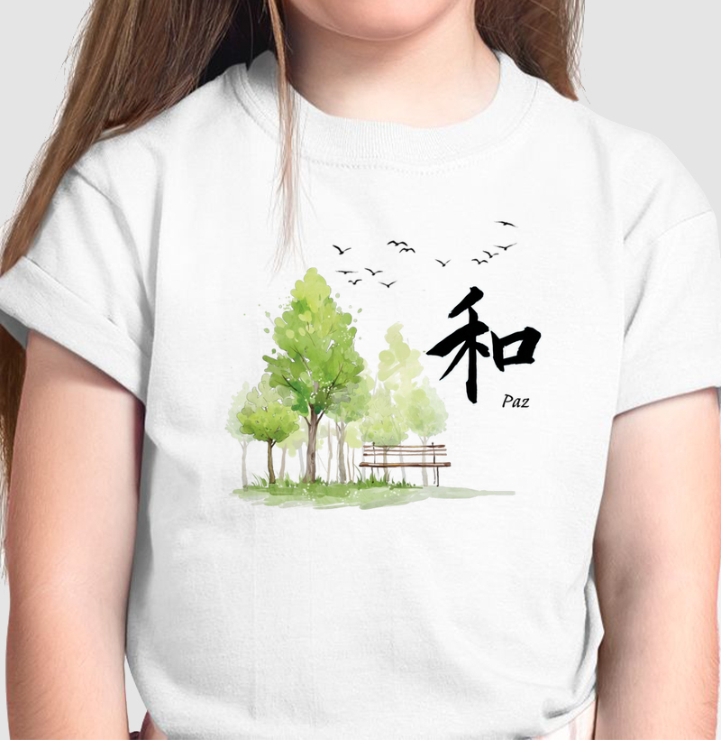 Estampa: Harmonia – 和 (Wa)