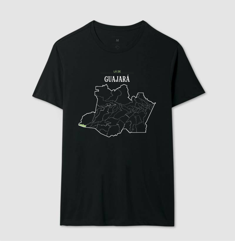 Guajará | Território AM - Camiseta