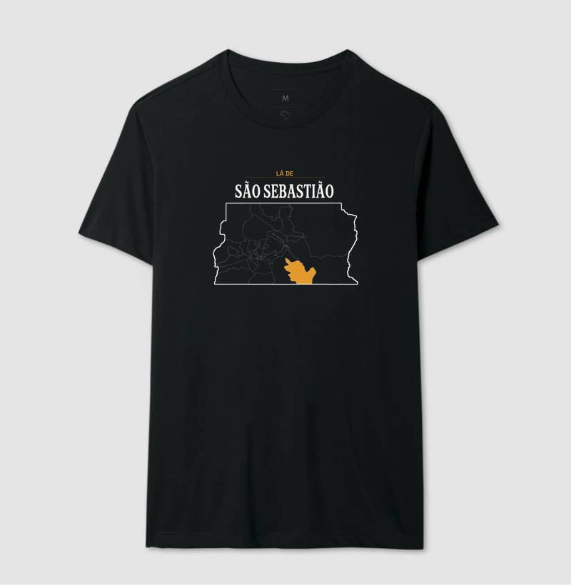 São Sebastião | Território DF - Camiseta