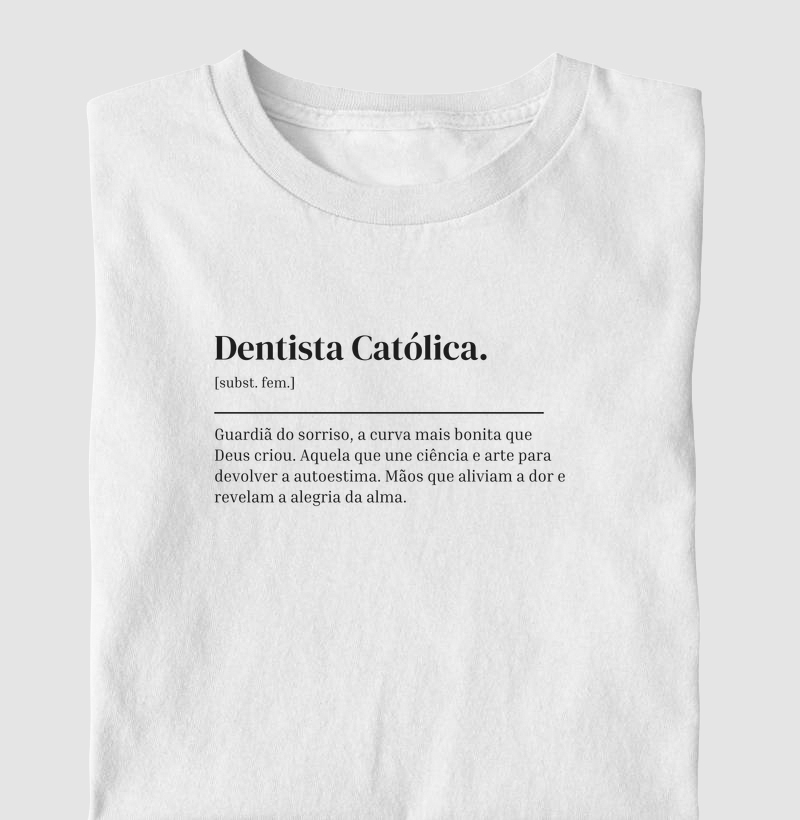 Dentista Católica - Dicionário