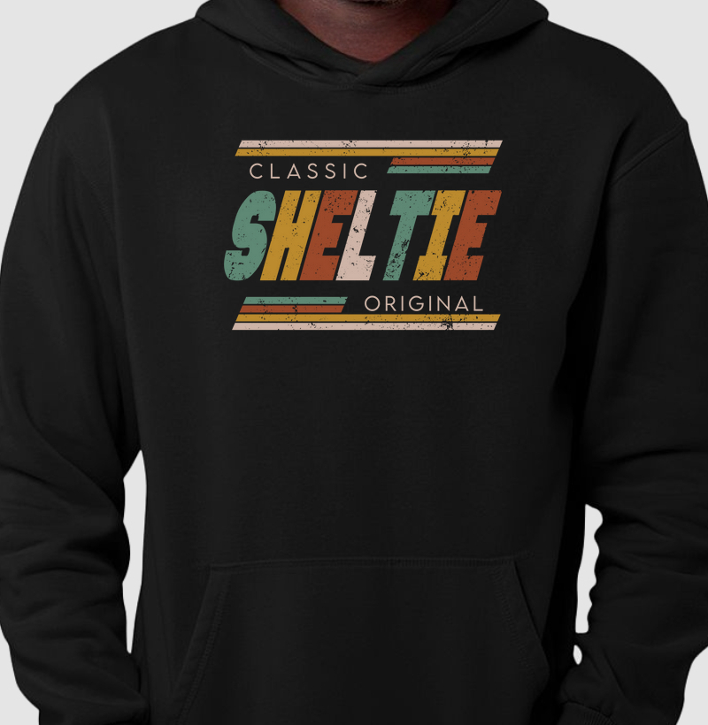 Pastor de Shetland Vintage