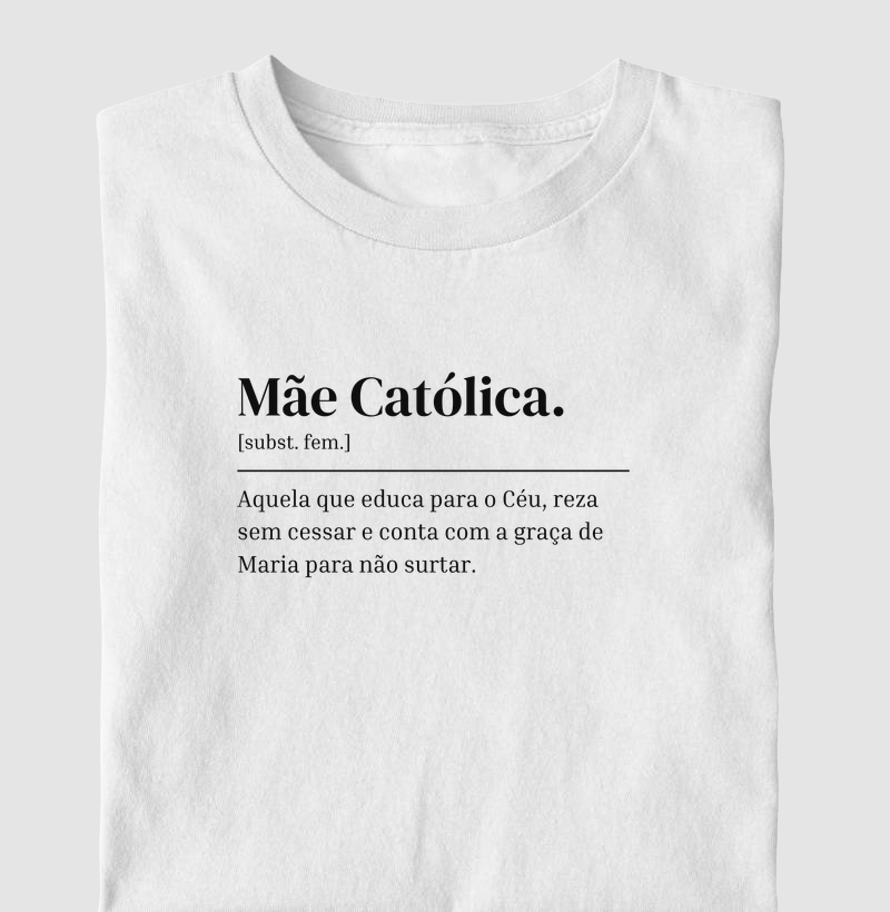 Mãe Católica - Dicionário
