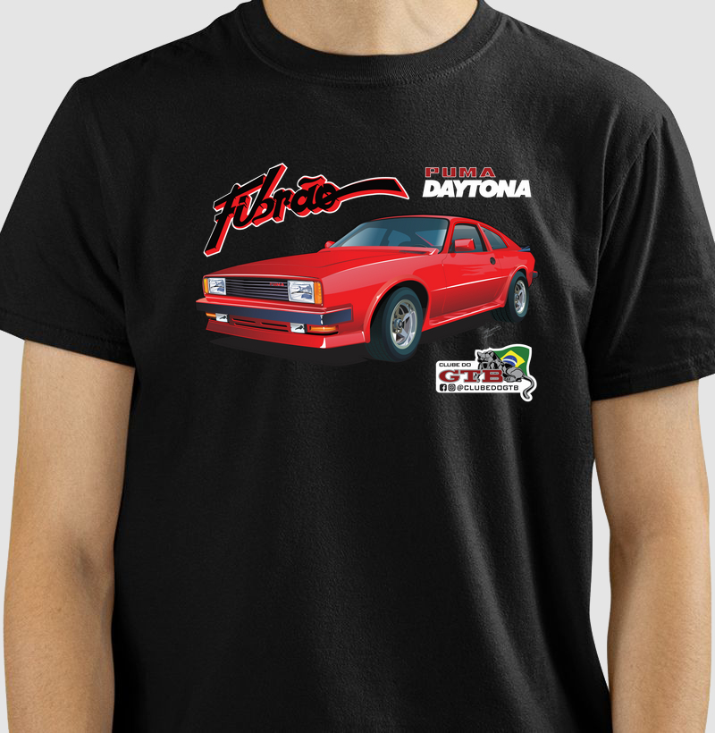 Camiseta Puma GTB/S2 Daytona Fibrão