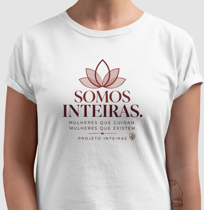 Inteiras - Camiseta