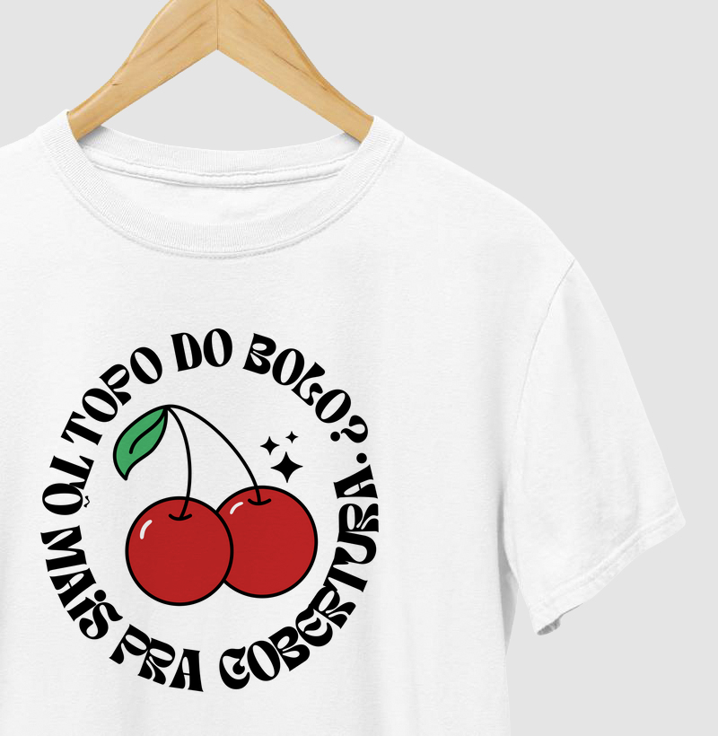 Topo do bolo? Tô mais pra cobertura.