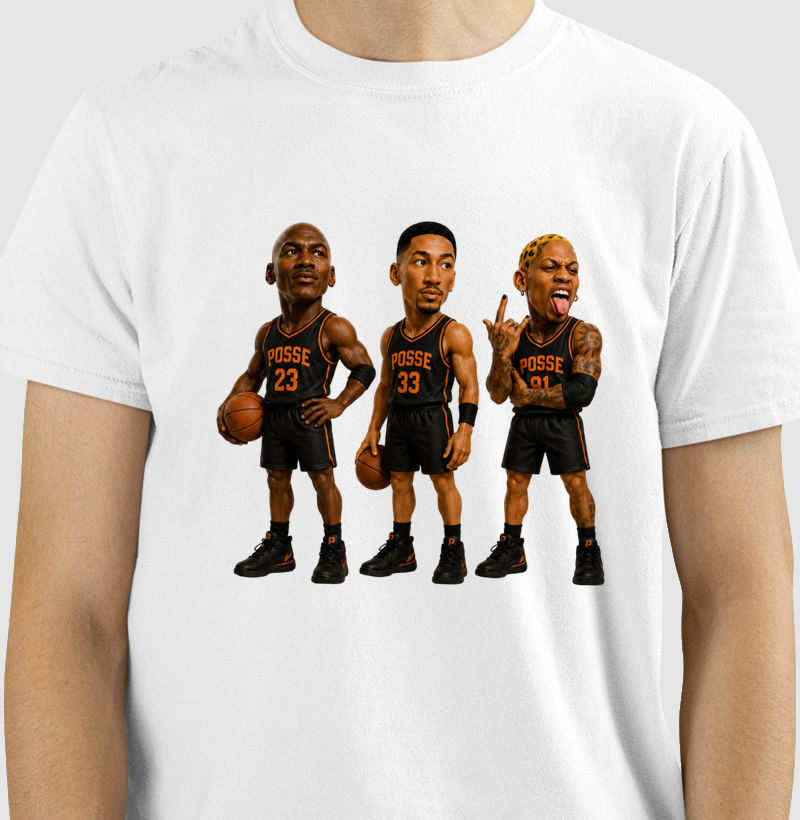 Camiseta Trio 23-33-91