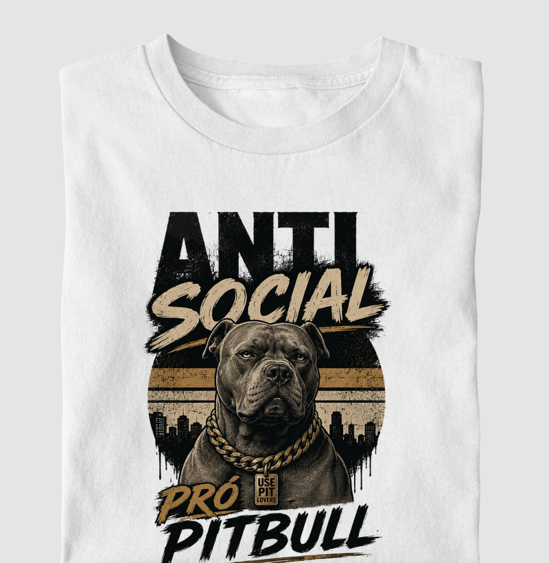 ANTI SOCIAL PRÓ PIT BULL
