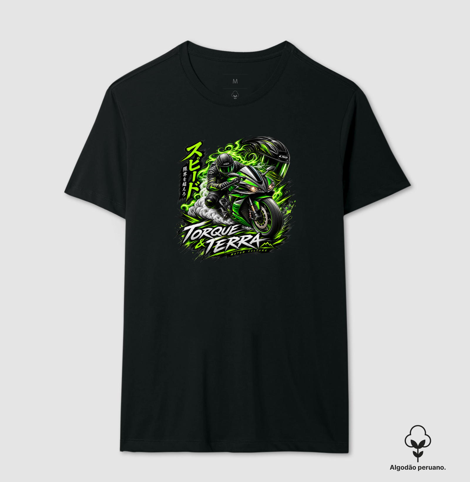 Moto - Verde