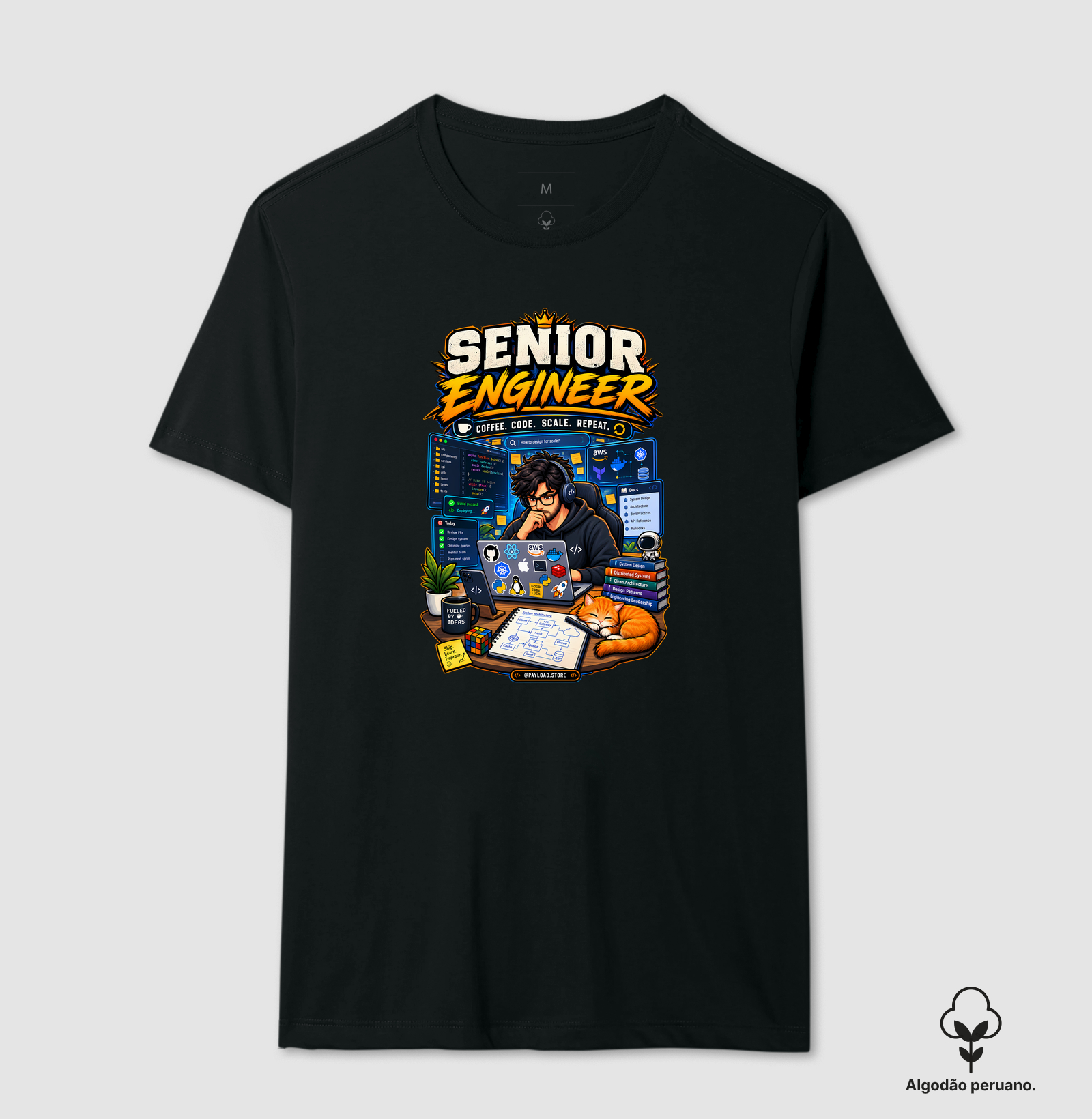 Senior Engineer — Coffee. Code. Scale. Repeat.