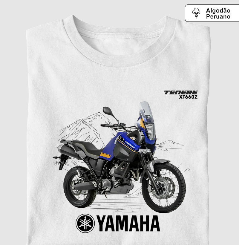 Supreme Yamaha Ténéré XT660z (tecido algodão peruano)