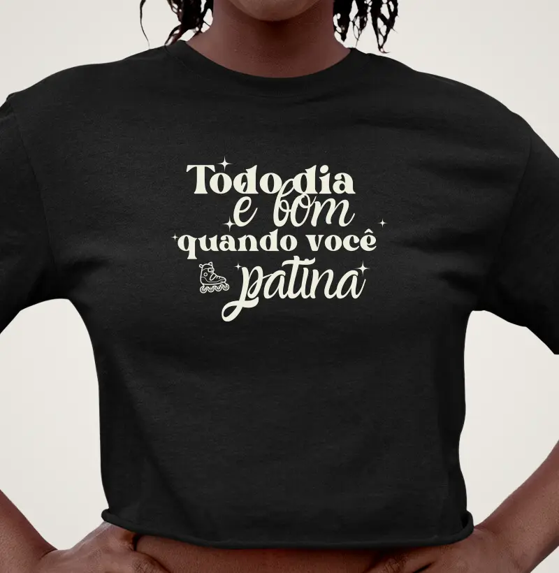 Todo dia é bom quando você patina