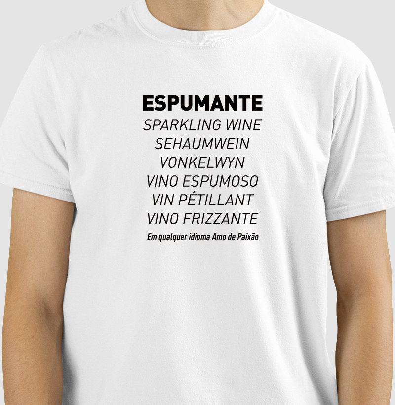 Espumante Em Qualquer Idioma
