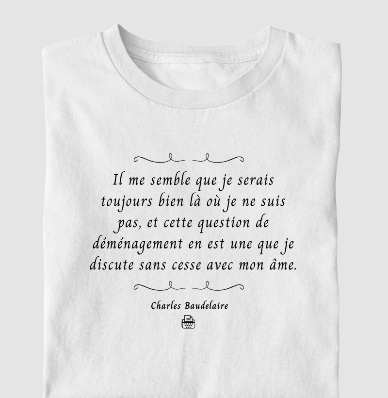 Il me semble Charles Baudelaire