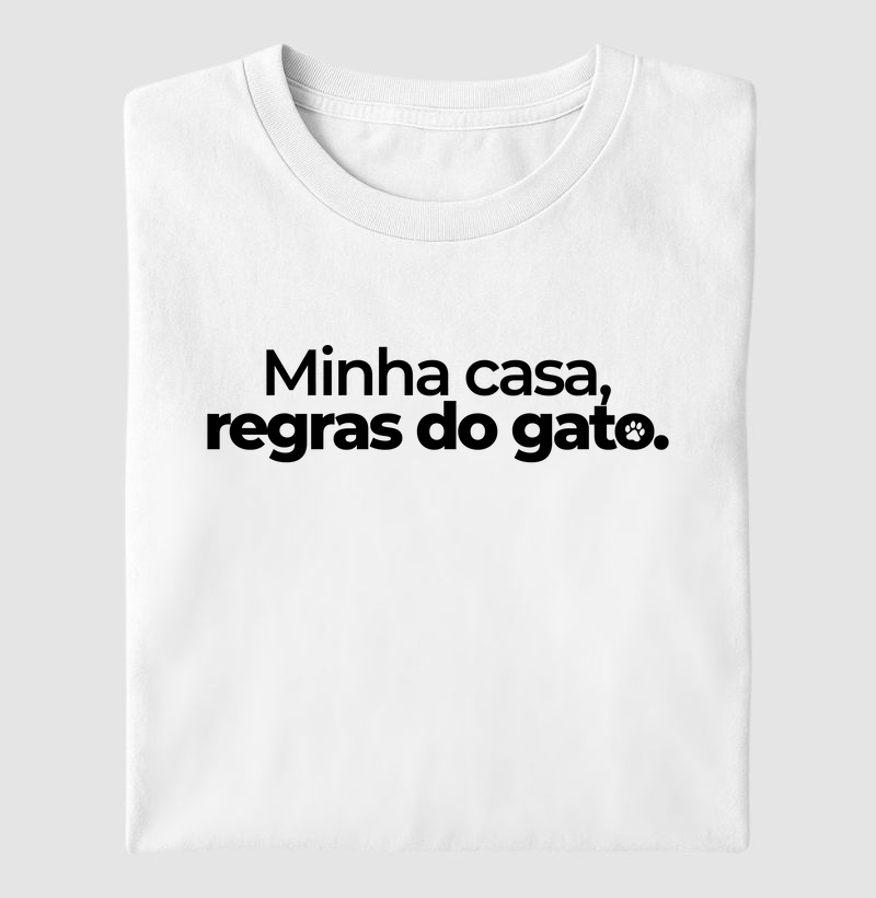 Minha casa, regras do gato.