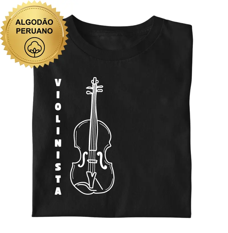 Violinista (nome + estampa)