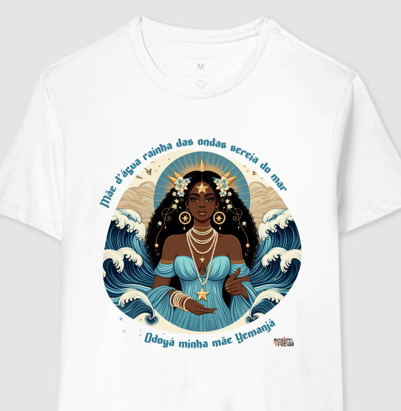 Mãe D'água Rainha das Ondas Iemanjá 