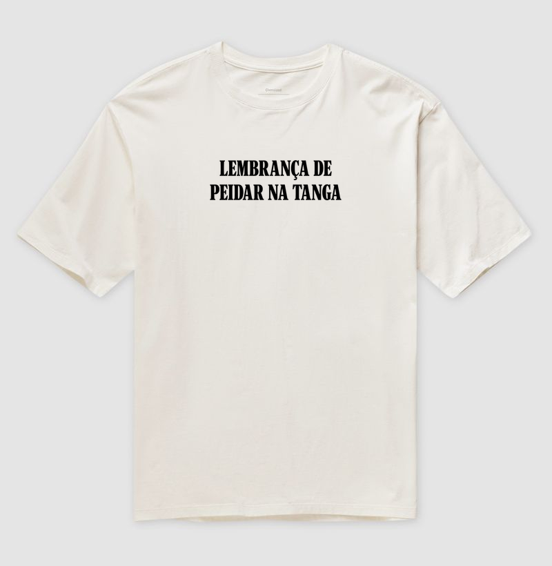 Lembrança de Peidar na Tanga