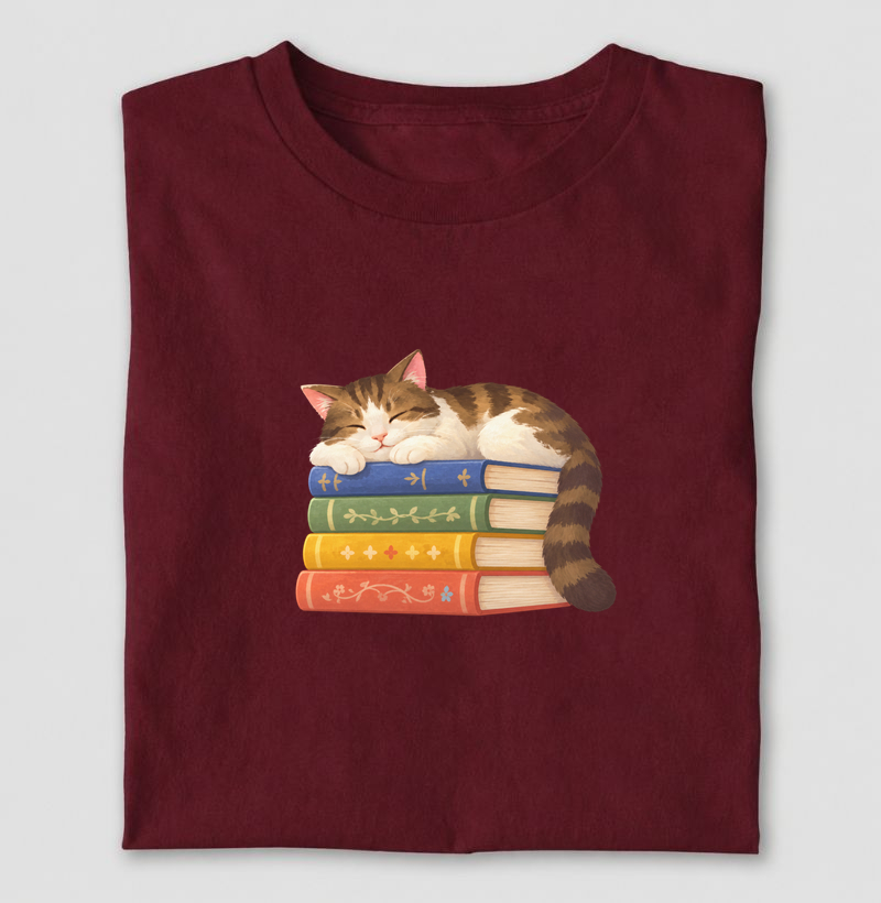 tinybook cat