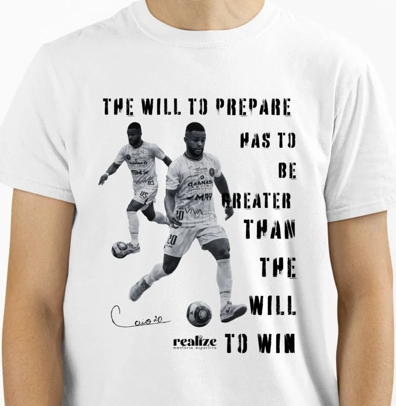 EDIÇÃO LIMITADA - PREPARE - CAIO CARIOCA