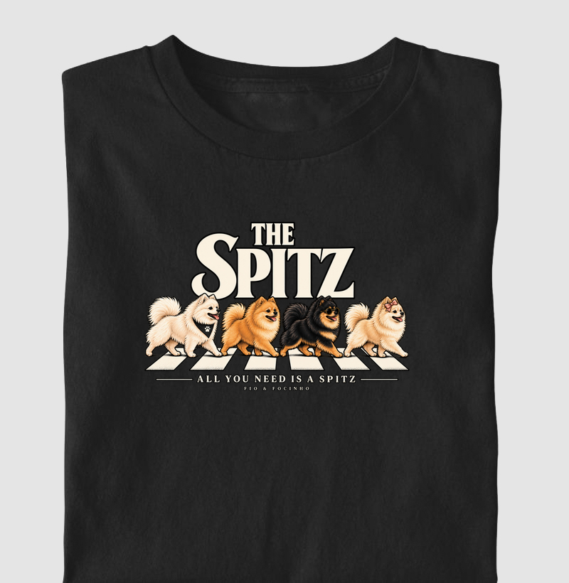 The Spitz - Camiseta Infantil