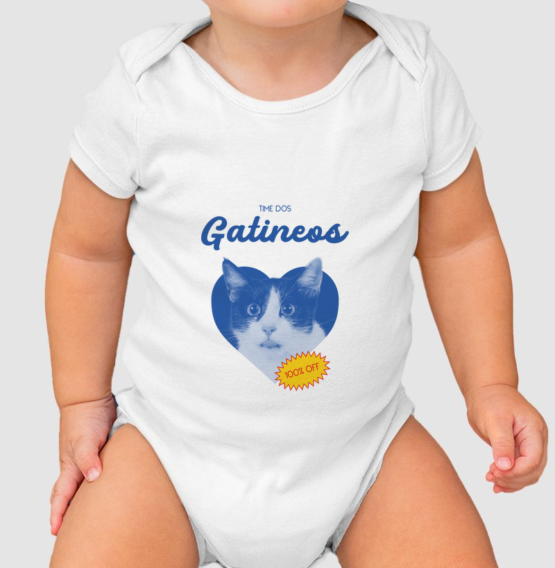 Time dos Gatíneos – CarameloTees