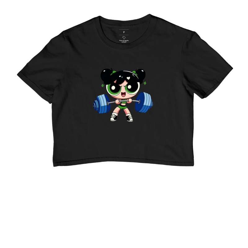 Camiseta da docinho, meninas super poderosas.