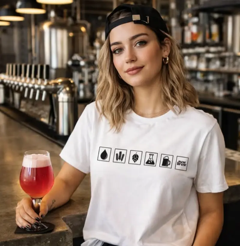 Squares Black - New Brew