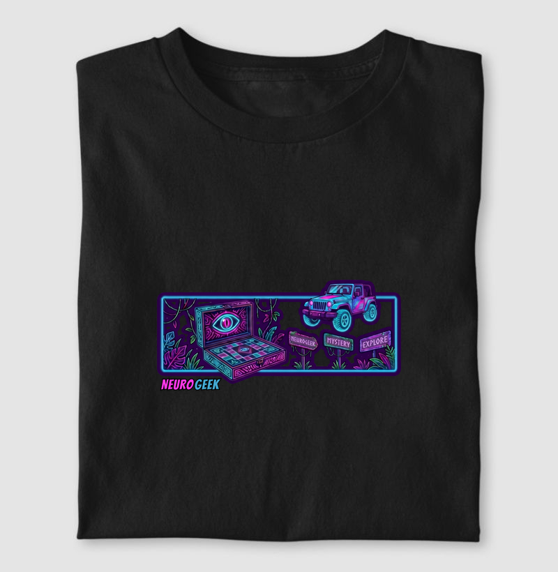 Camiseta Selva de Neon