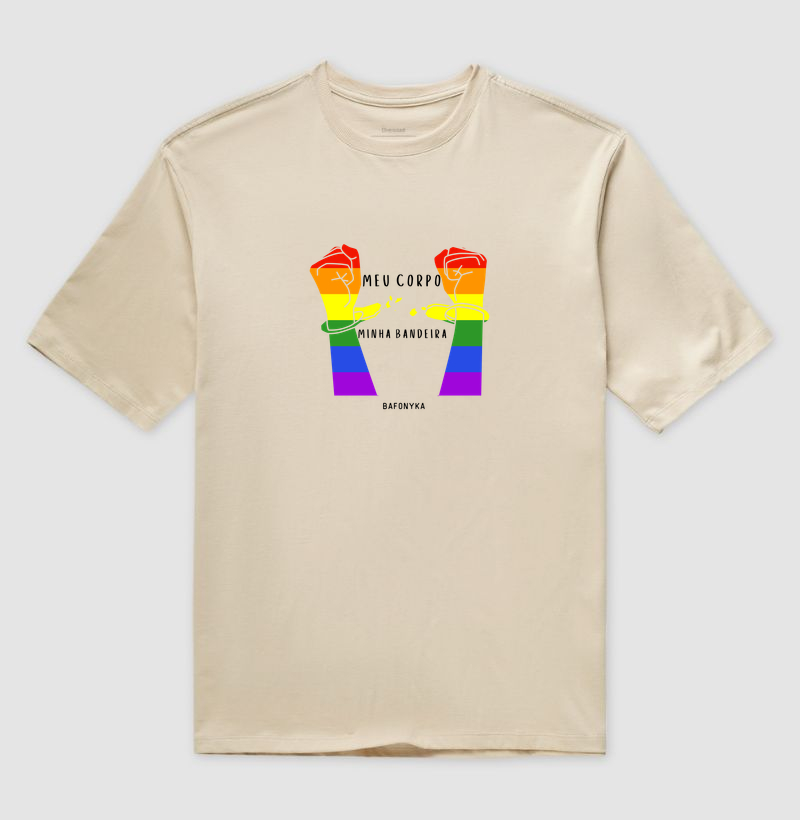 🏳️‍🌈 Meu corpo, minha bandeira.