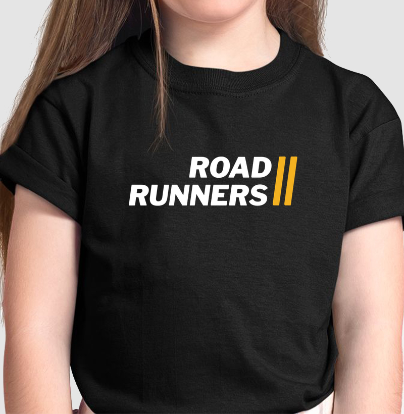 Camiseta Road Runners Infantil